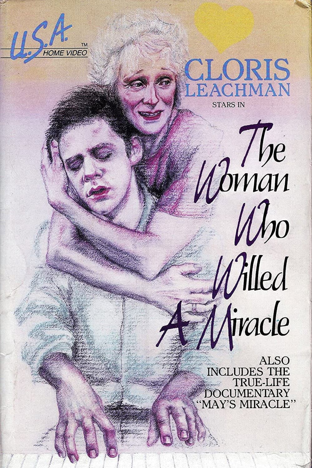 The Woman Who Willed a Miracle backdrop
