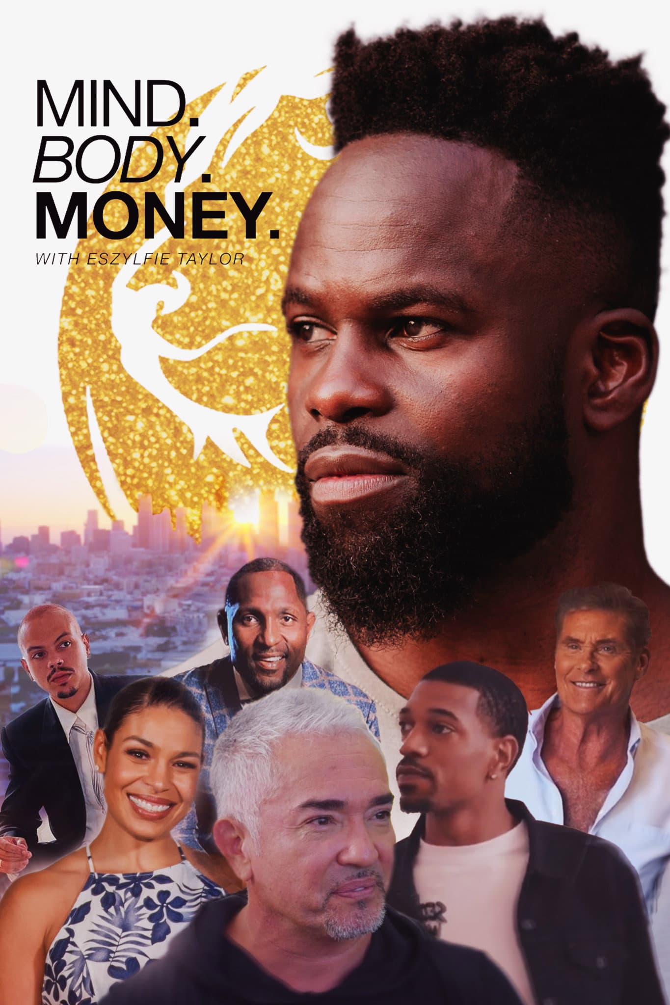 Mind. Body. Money. backdrop