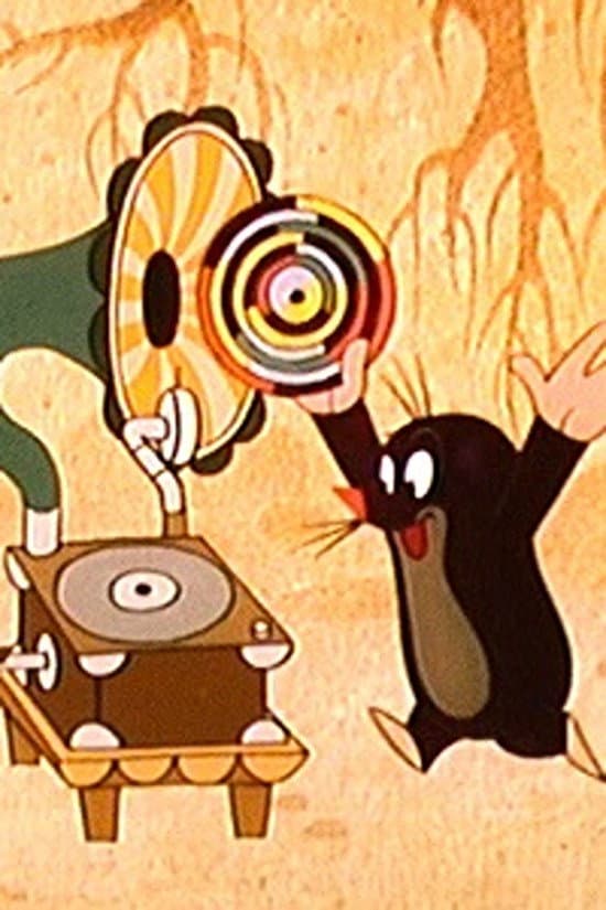 The Little Mole and the Music backdrop