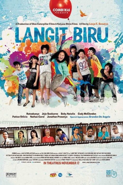 Langit Biru backdrop