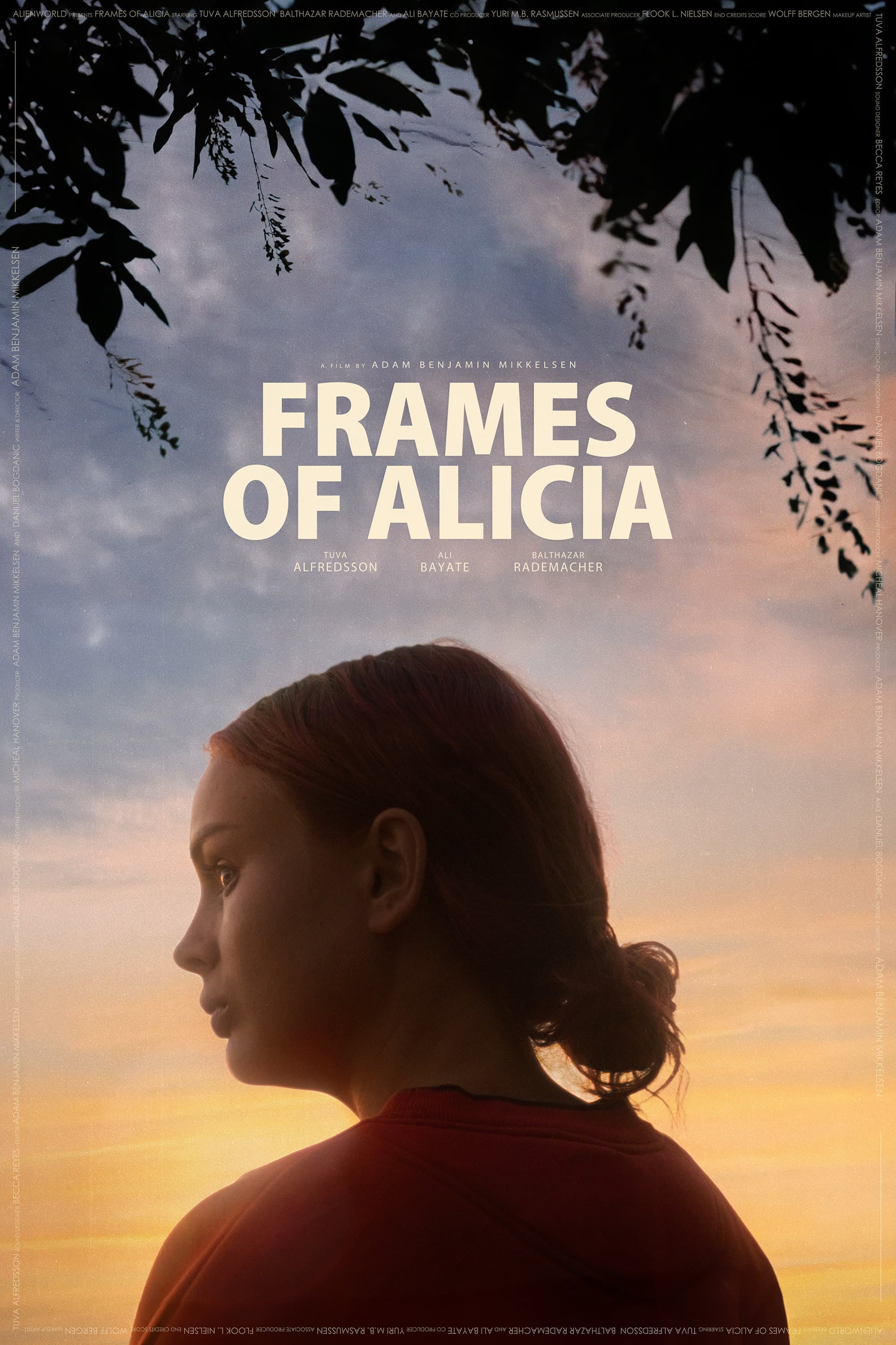 Frames of Alicia backdrop