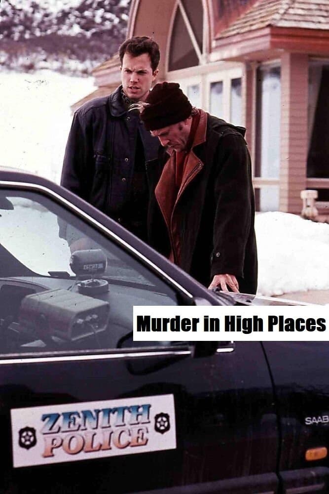 Murder in High Places backdrop
