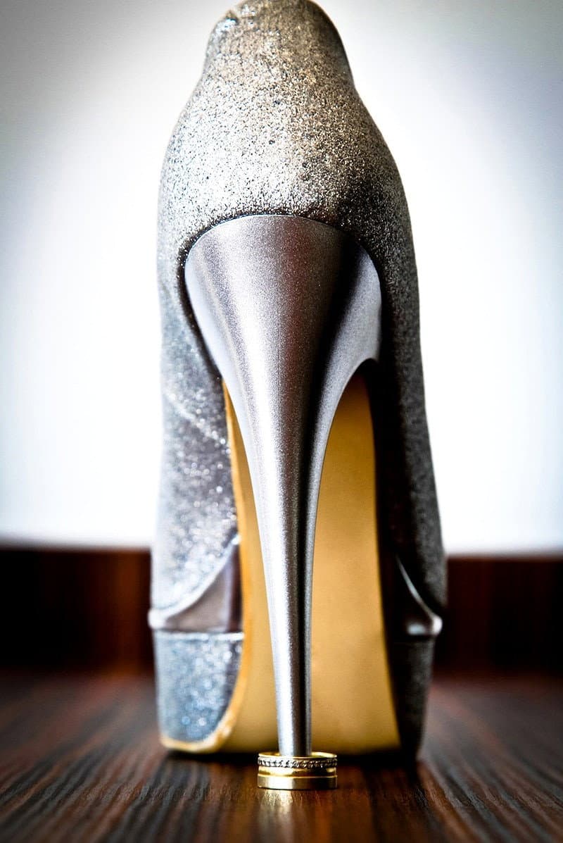 Naughty Little Peeptoe backdrop
