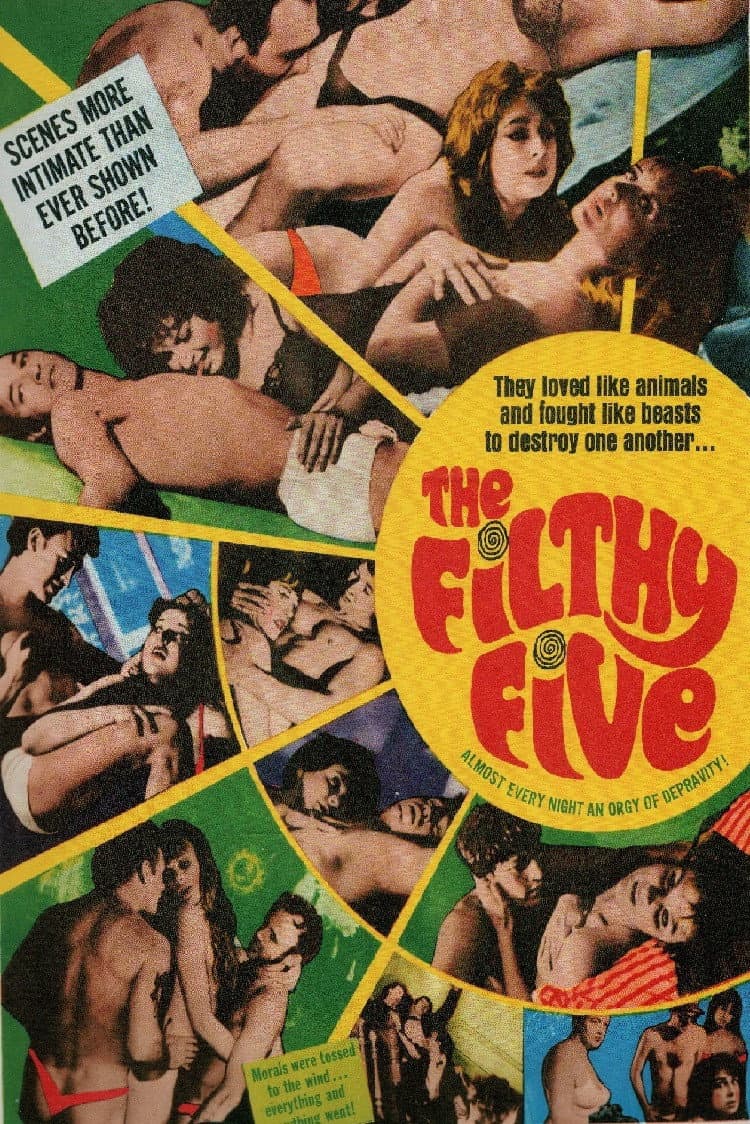 The Filthy Five backdrop