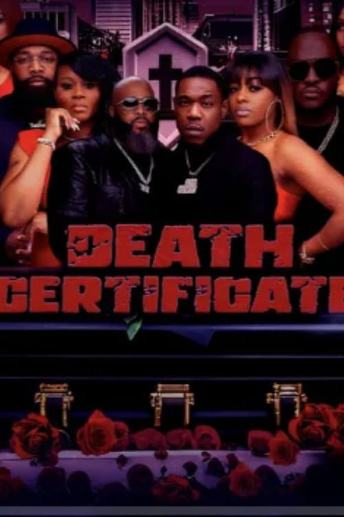 Death Certificate backdrop