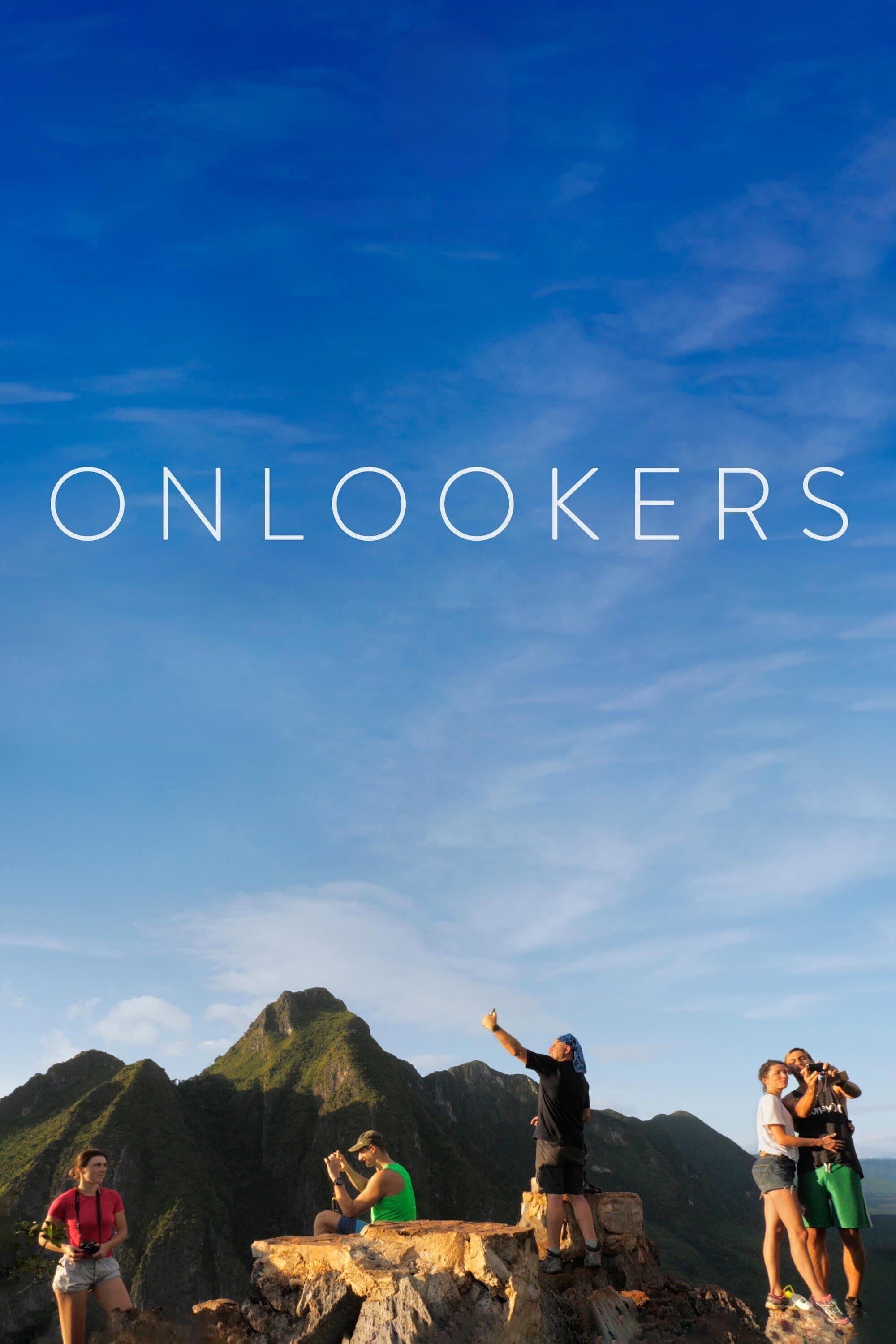 Onlookers backdrop