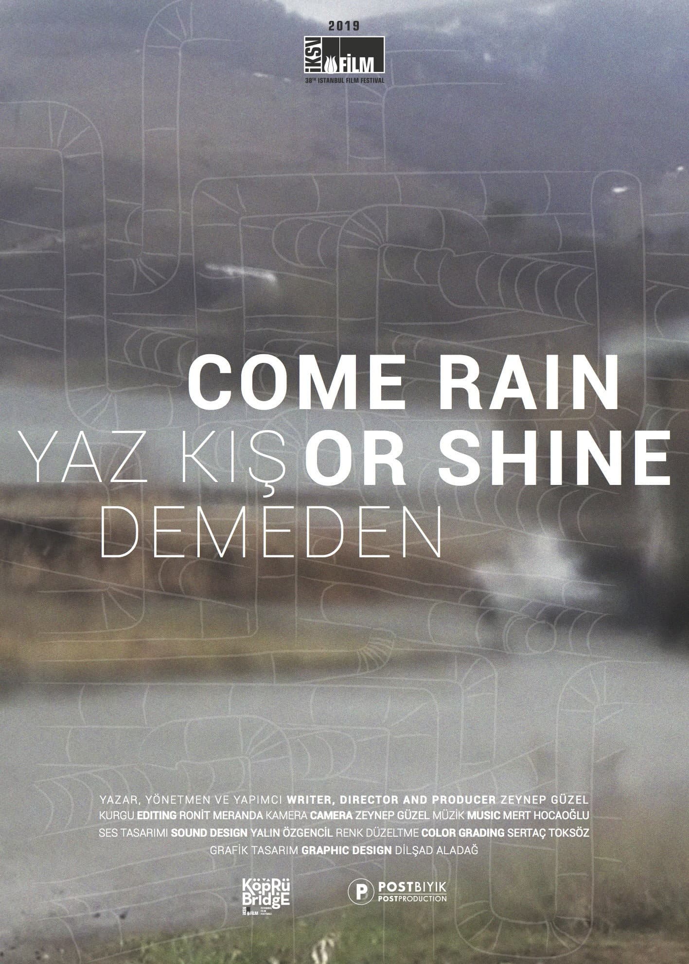 Come Rain or Shine backdrop