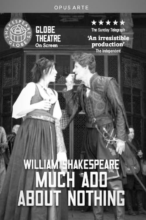 Much Ado About Nothing - Live at Shakespeare's Globe backdrop