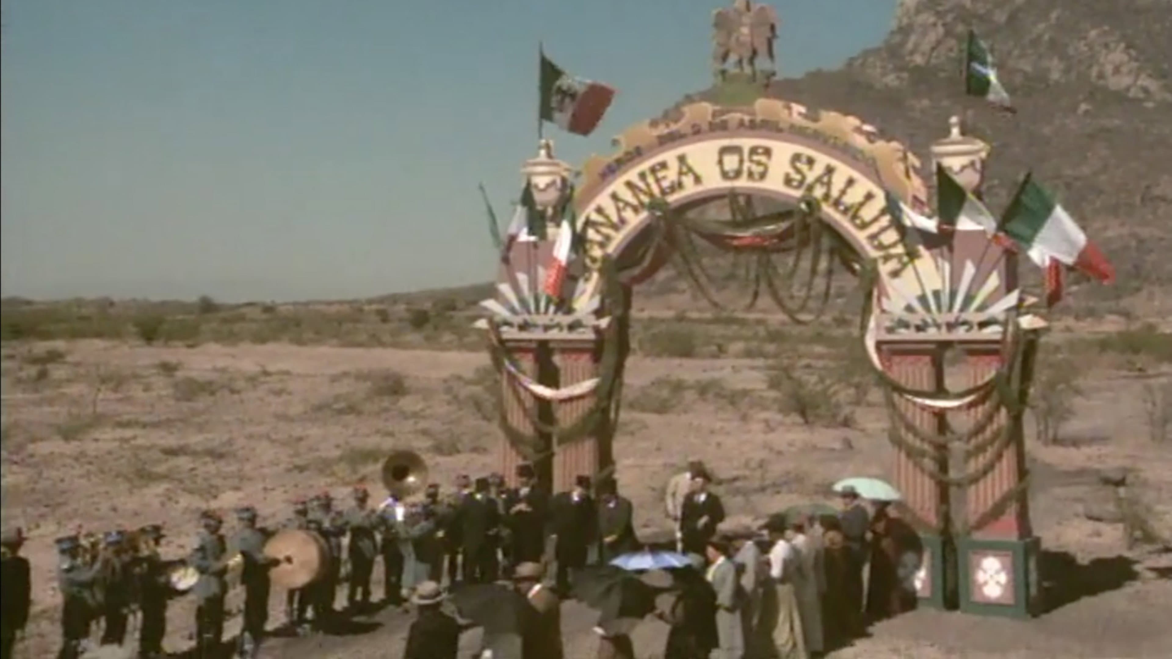 Cananea backdrop