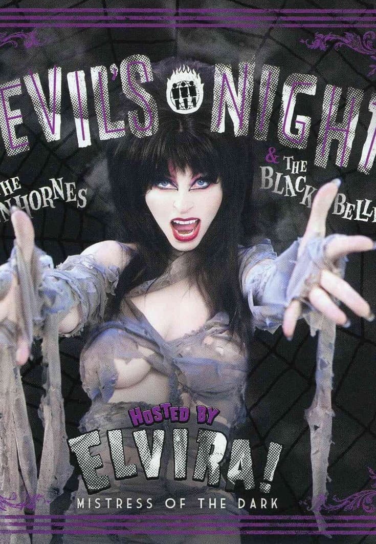 Devil's Night backdrop