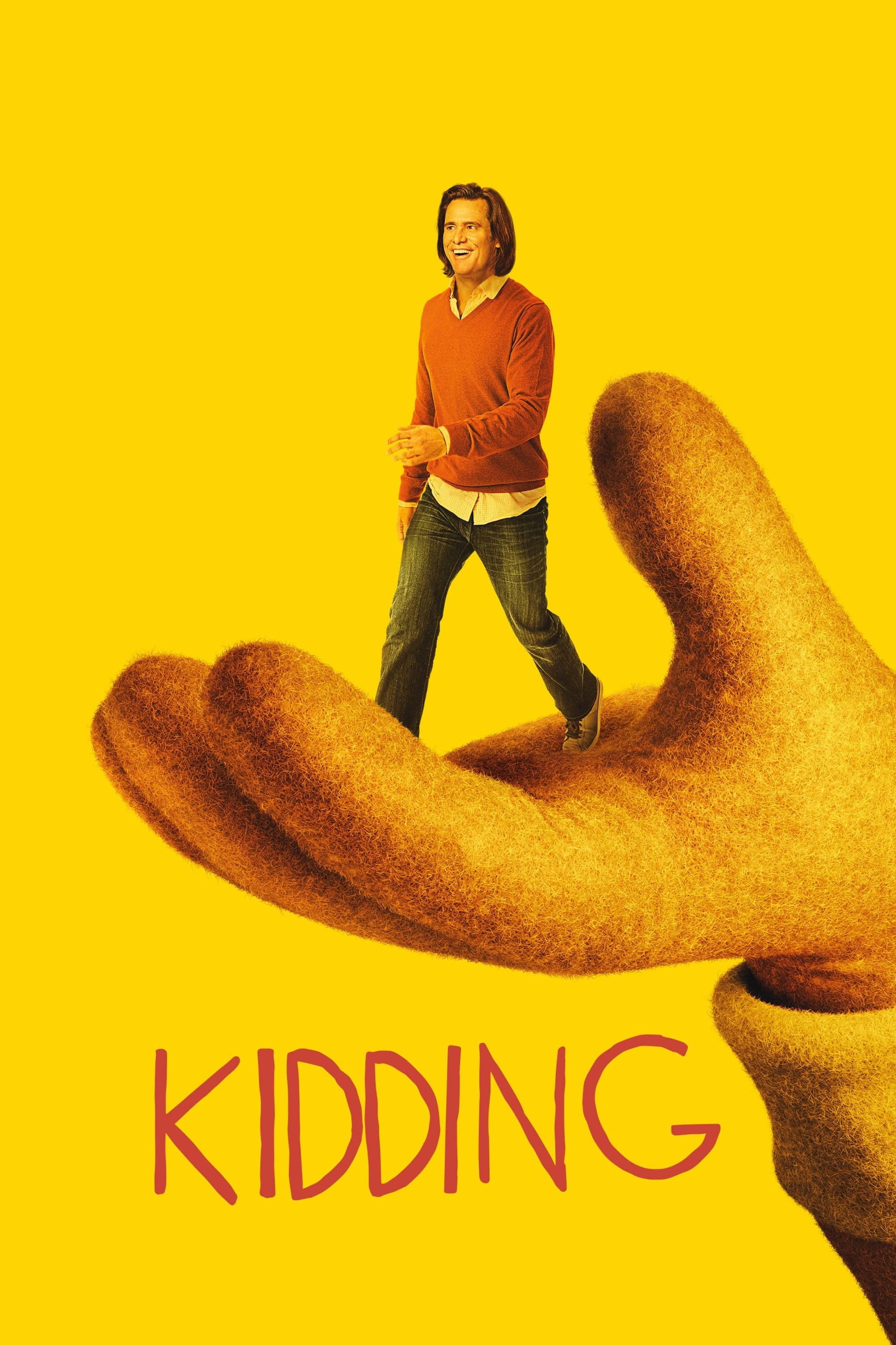 Meet the Pickles - Behind the Scenes of Kidding backdrop