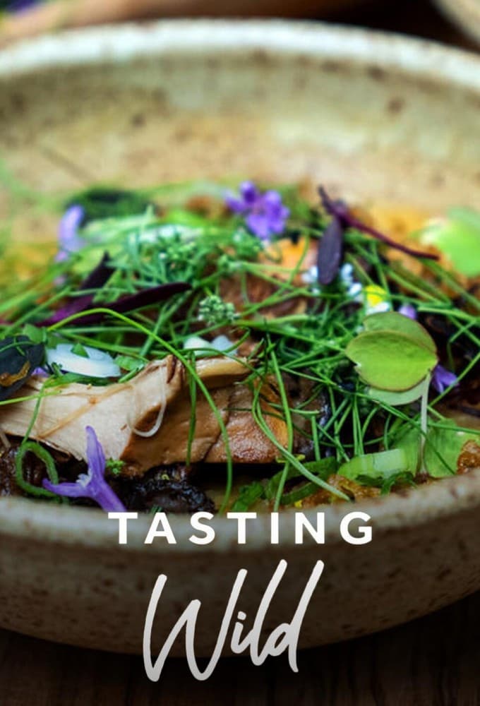 Tasting Wild backdrop