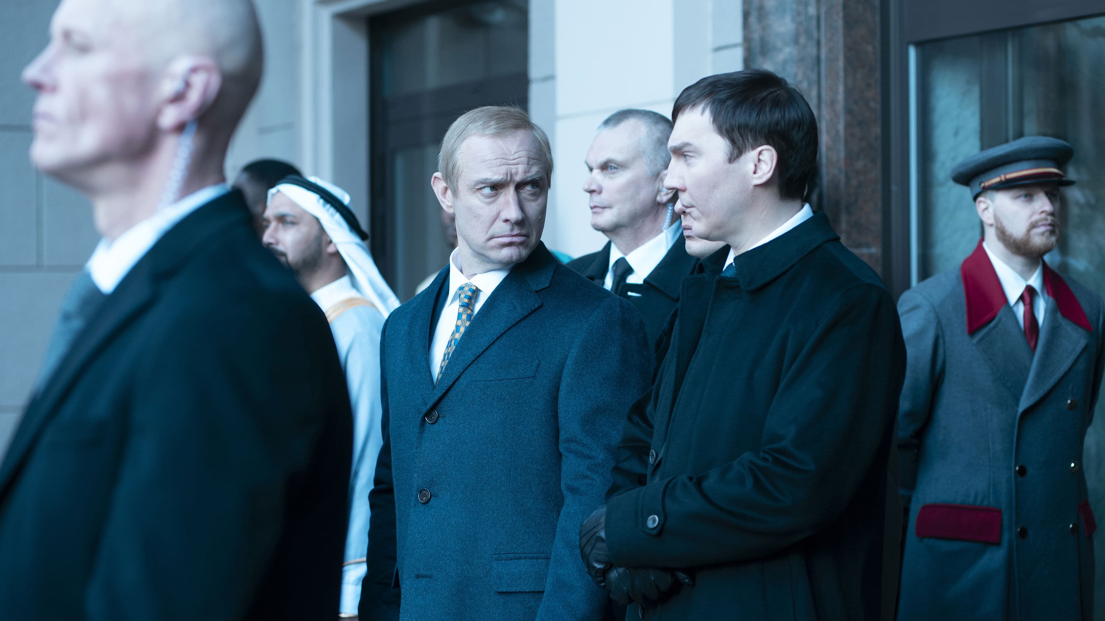The Wizard of the Kremlin backdrop