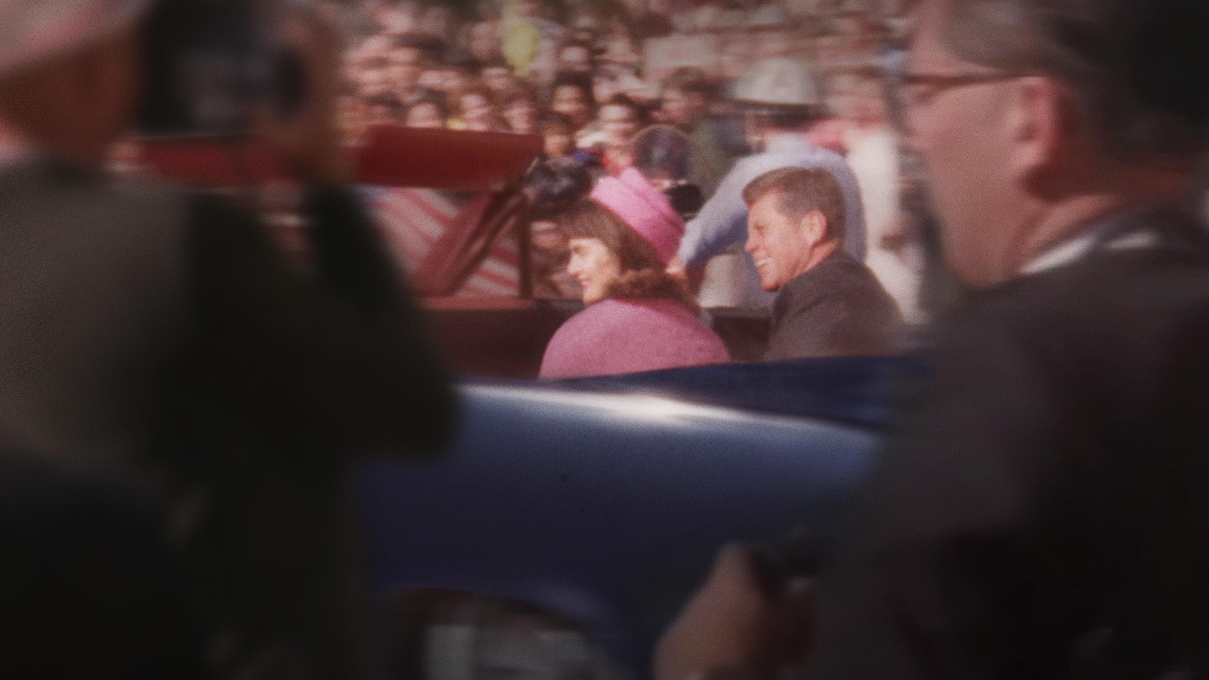 JFK: One Day in America backdrop
