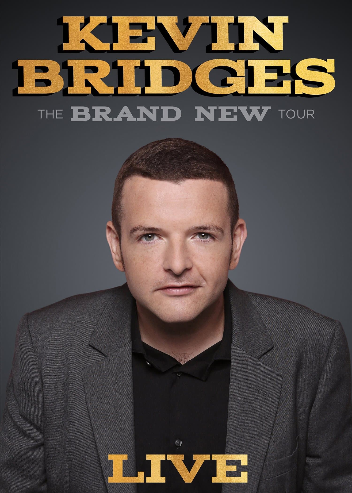 Kevin Bridges: The Brand New Tour backdrop