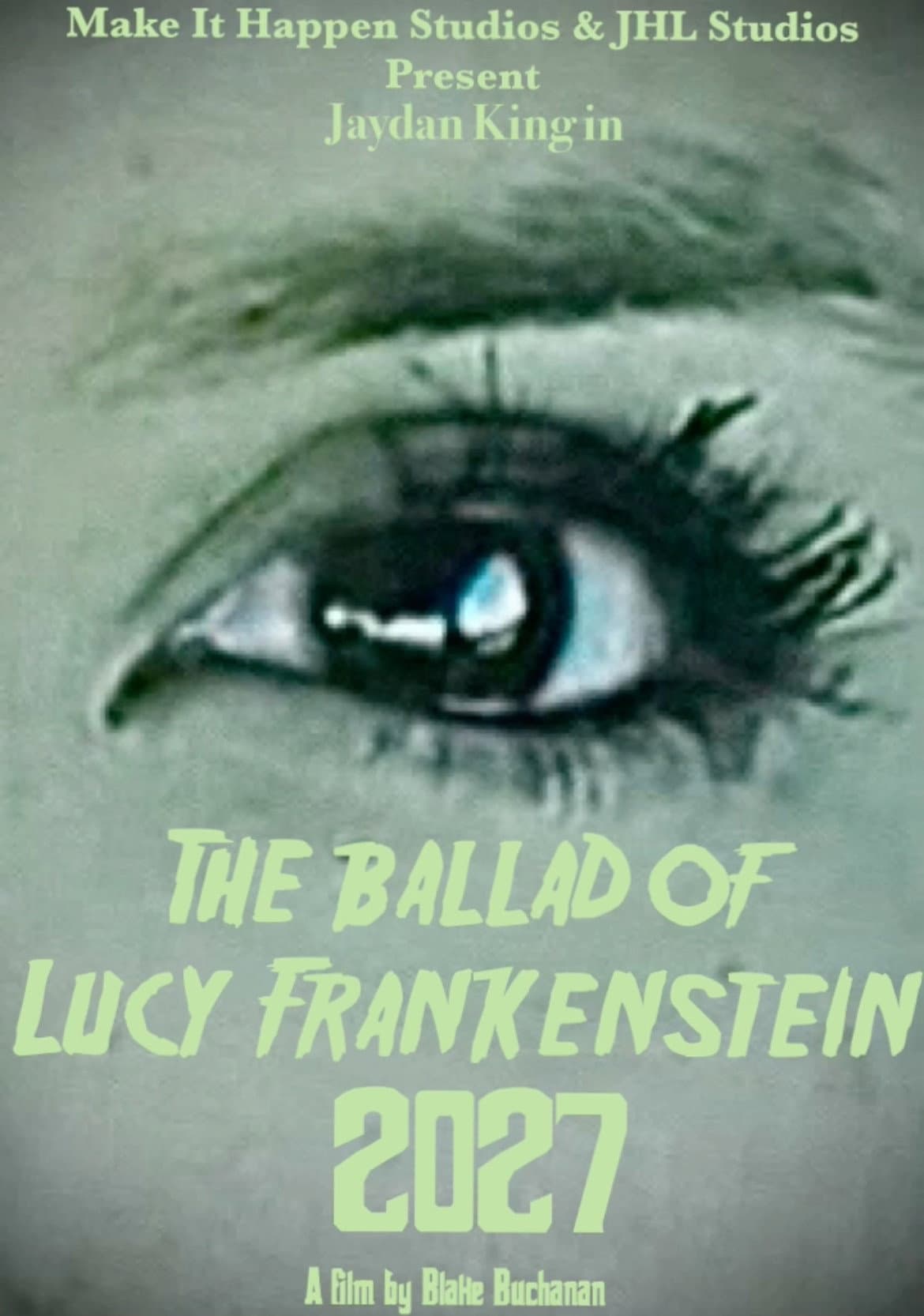 The Ballad of Lucy Frankenstein backdrop