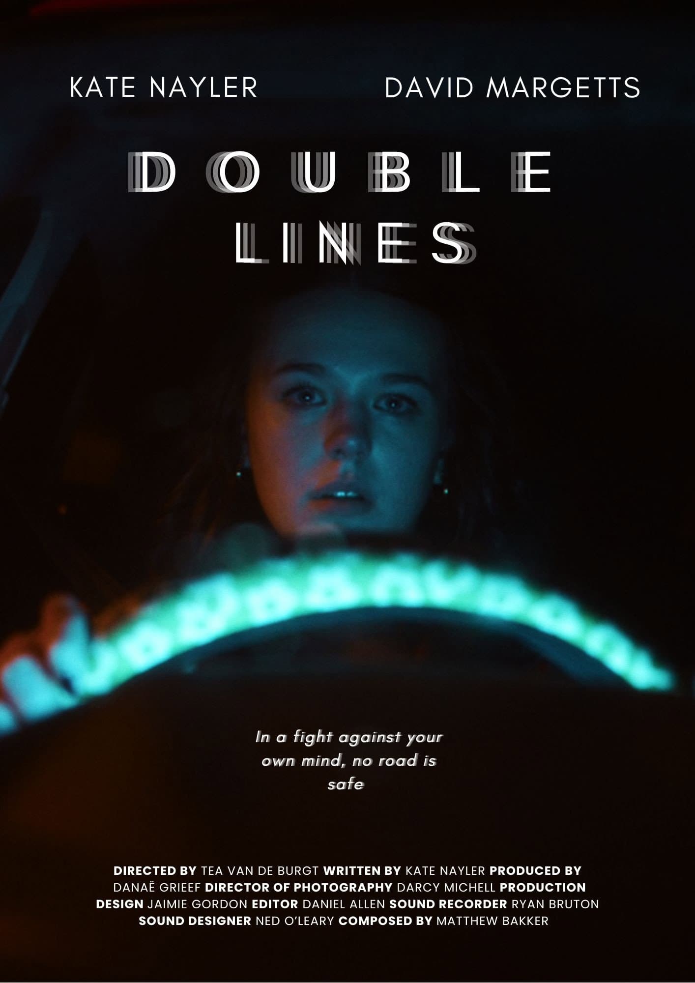 Double Lines backdrop