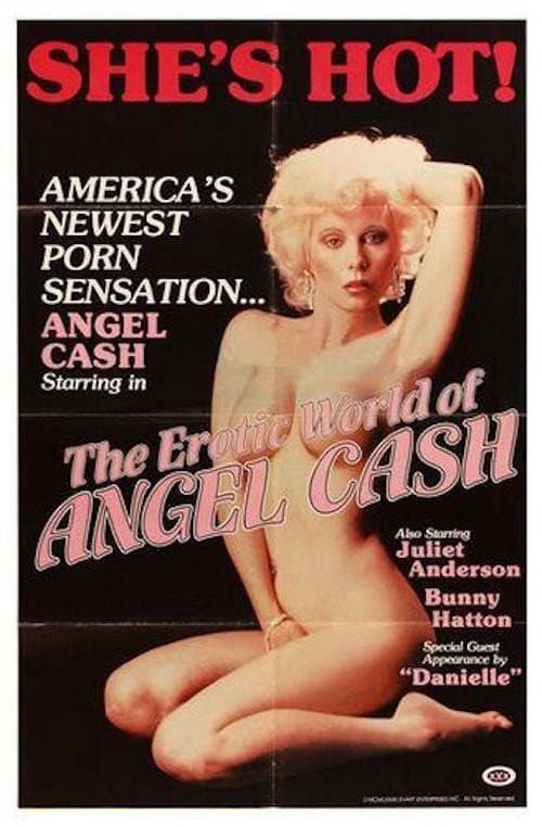 The Erotic World of Angel Cash backdrop