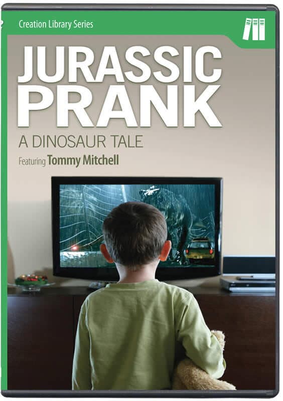 Jurassic Prank backdrop