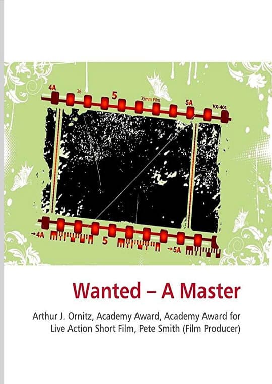 Wanted - A Master backdrop