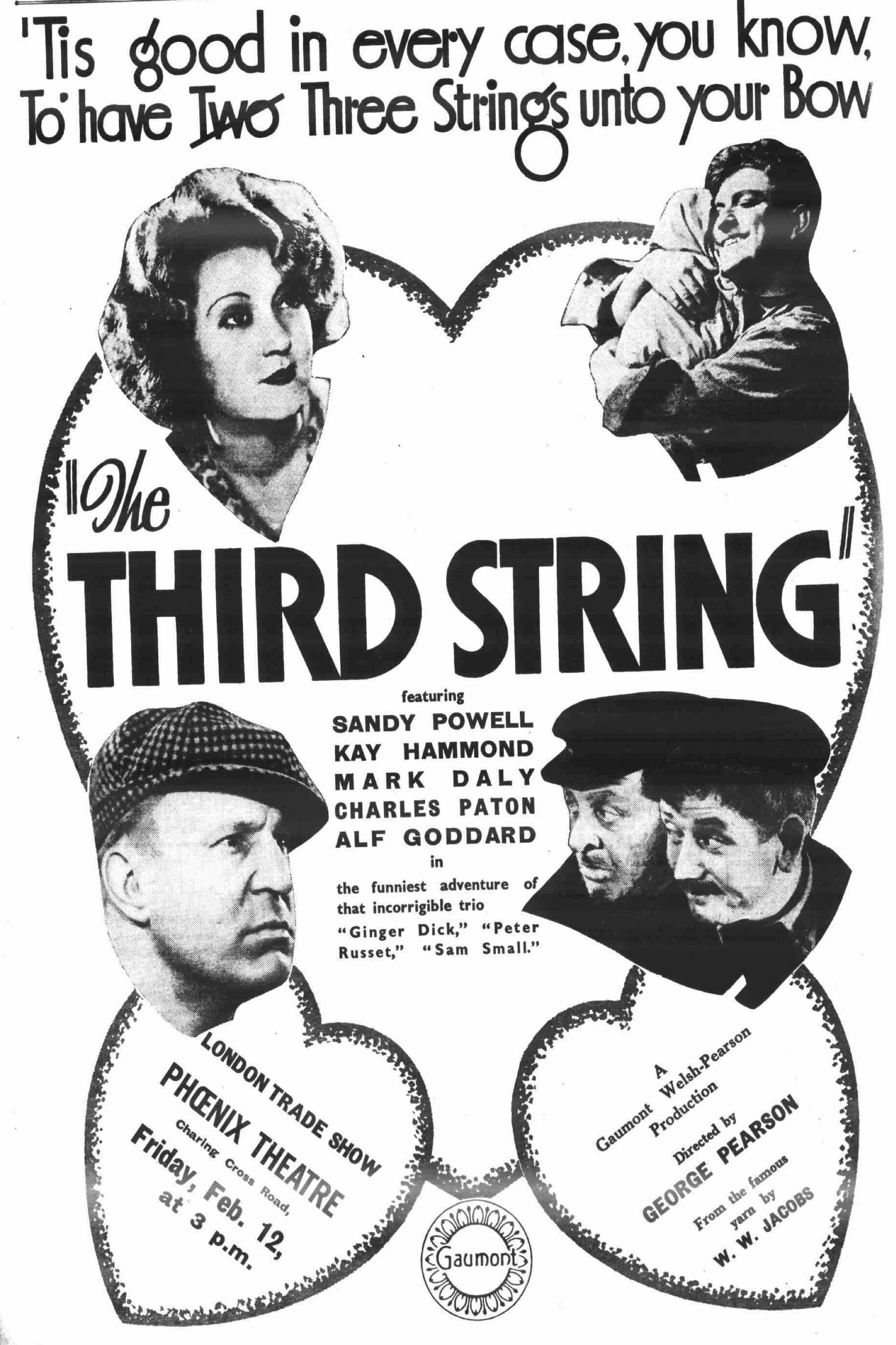 The Third String backdrop