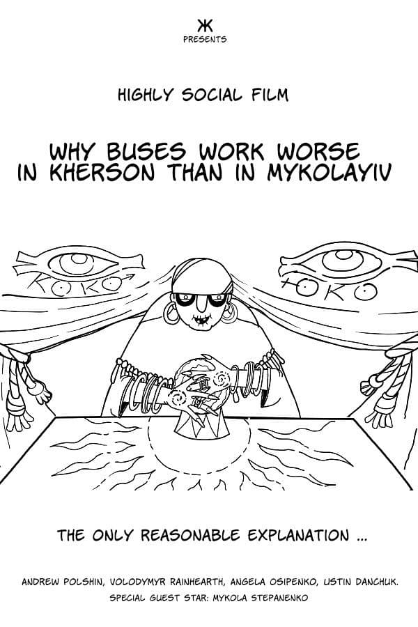 Why Buses Work Worse in Kherson than in Mykolayiv backdrop