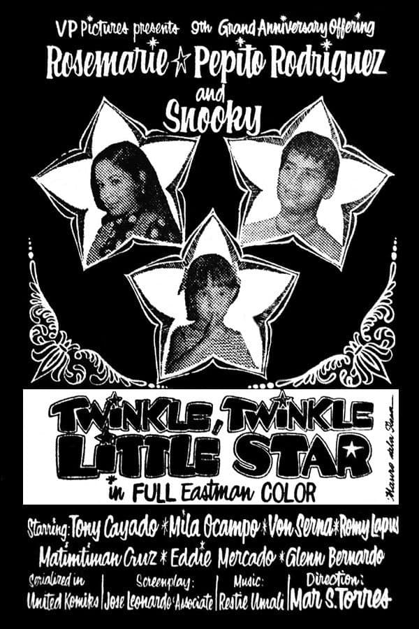 Twinkle, Twinkle Little Stars backdrop