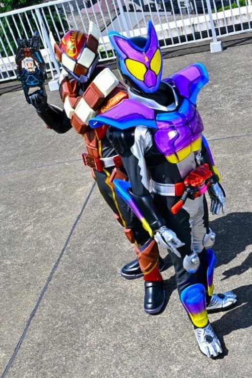 Start Up!! Kamen Rider Gavv backdrop