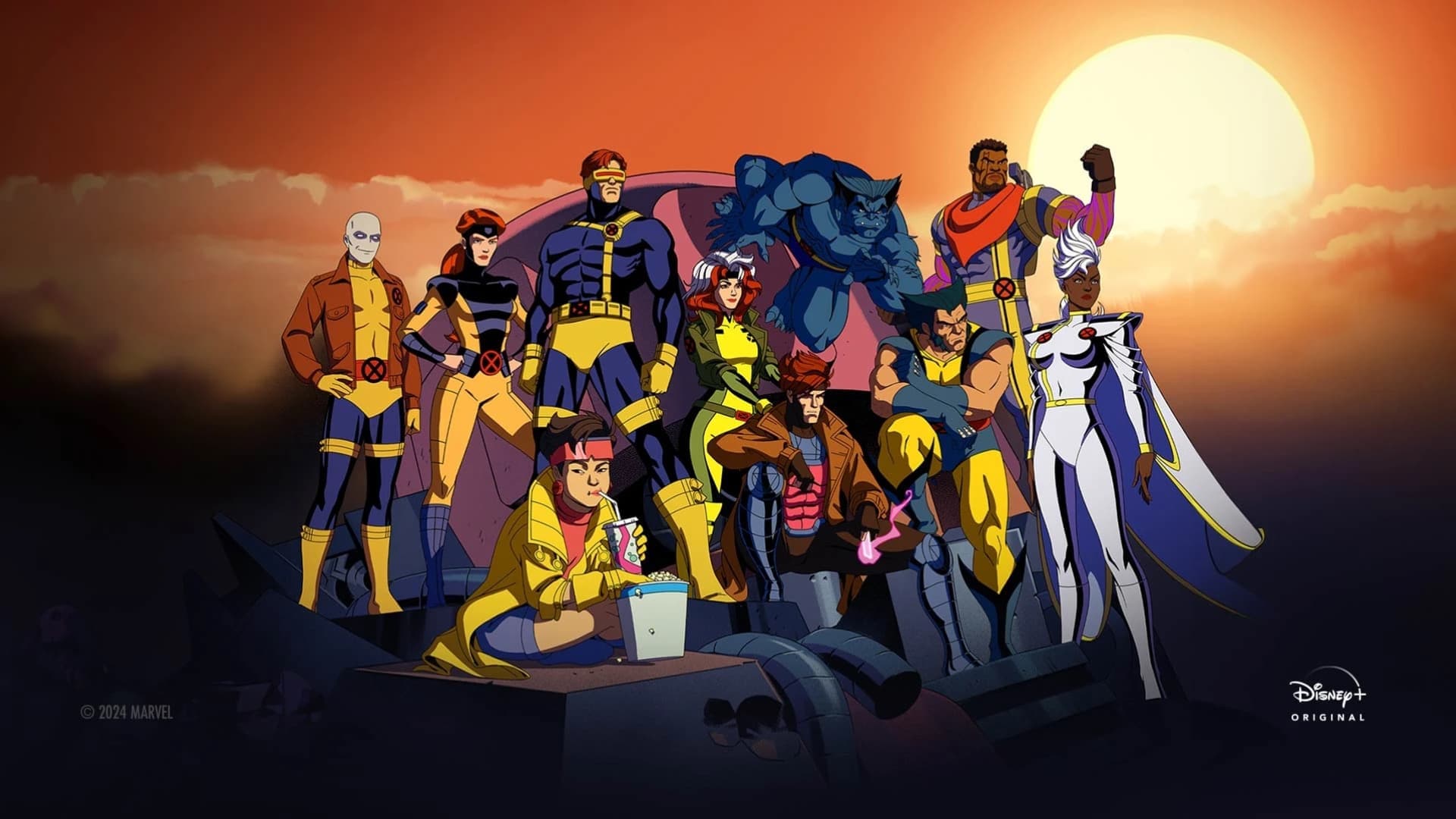 Marvel Studios Assembled: The Making of X-Men '97 backdrop