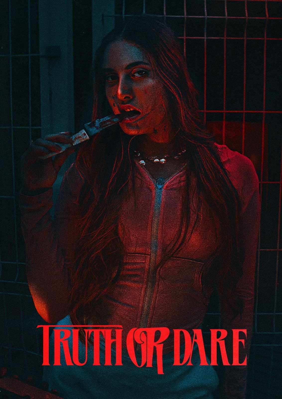 Truth or Dare backdrop