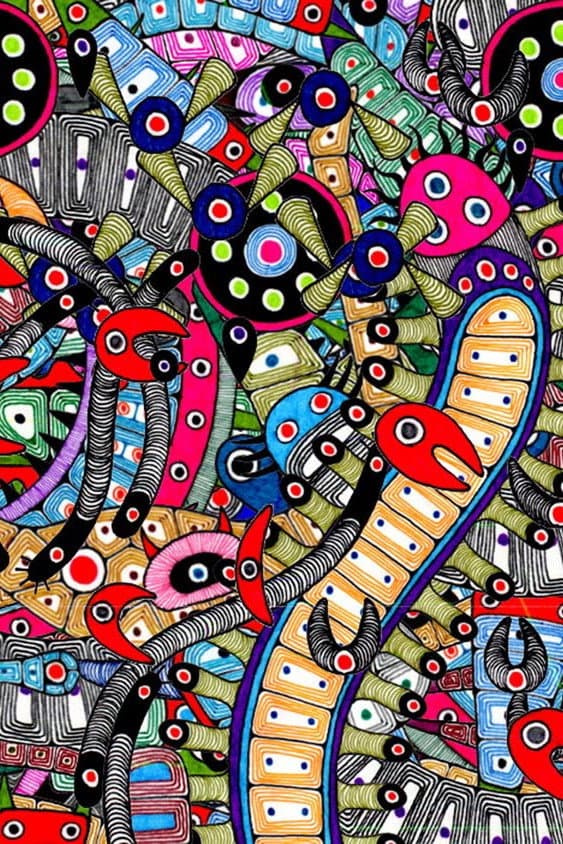 Jam backdrop