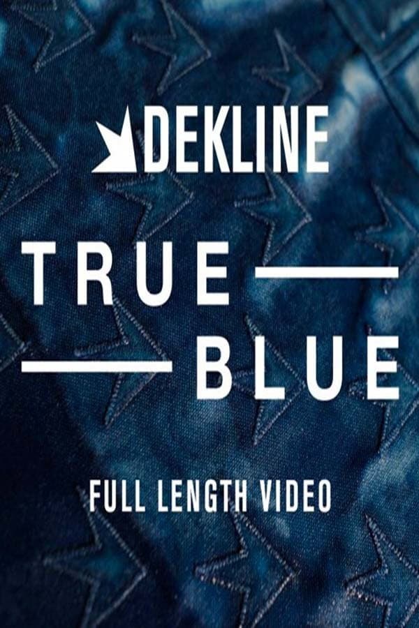 True Blue backdrop