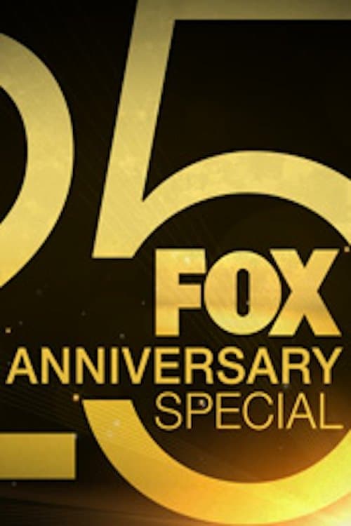 FOX 25th Anniversary Special backdrop
