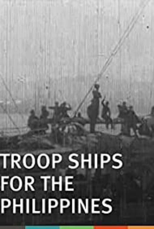 Troop Ships for the Philippines backdrop