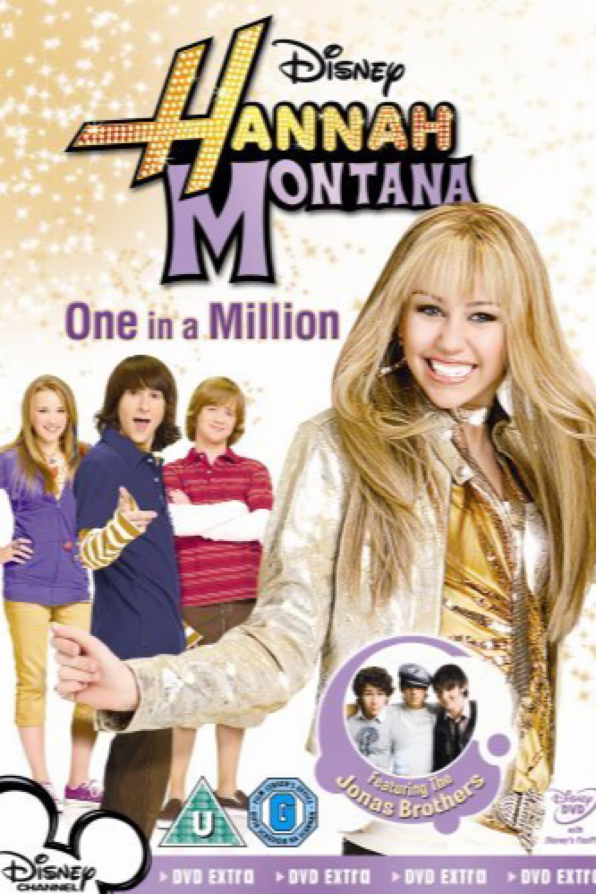 Hannah Montana: One in a Million backdrop