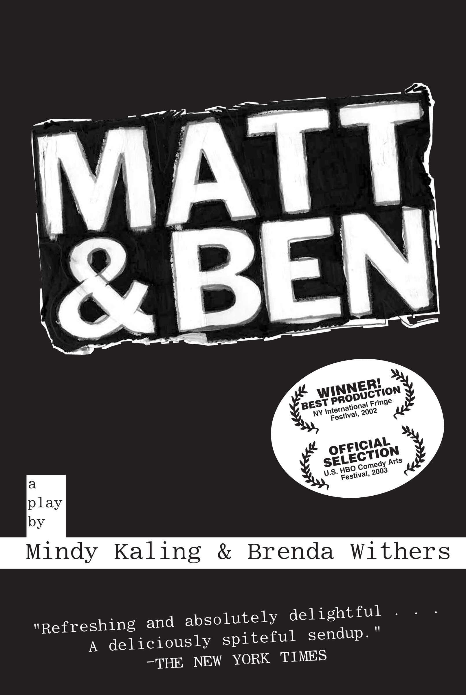 Matt & Ben backdrop