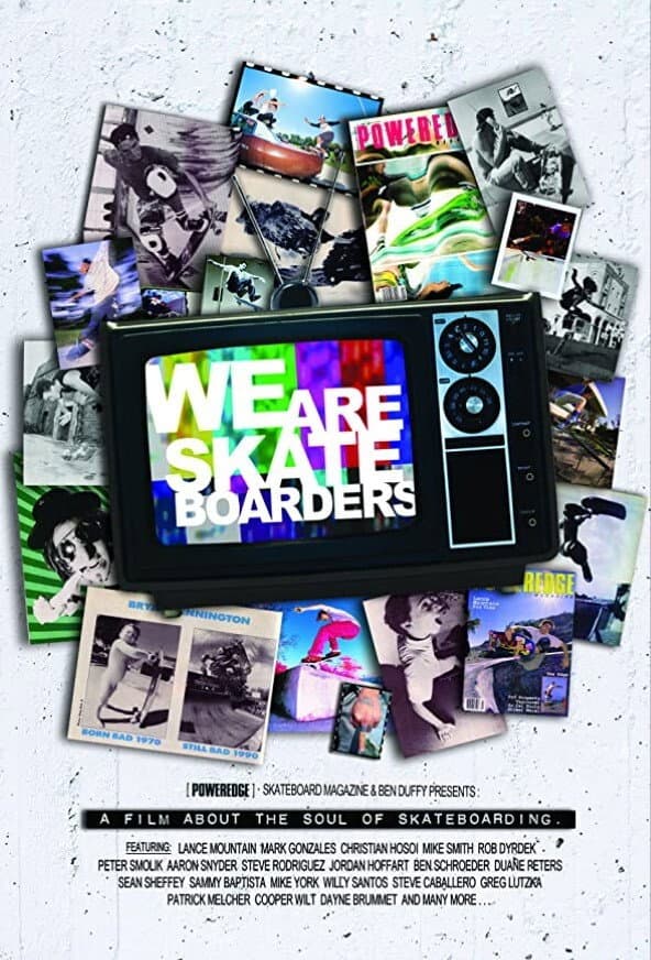 We Are Skateboarders backdrop