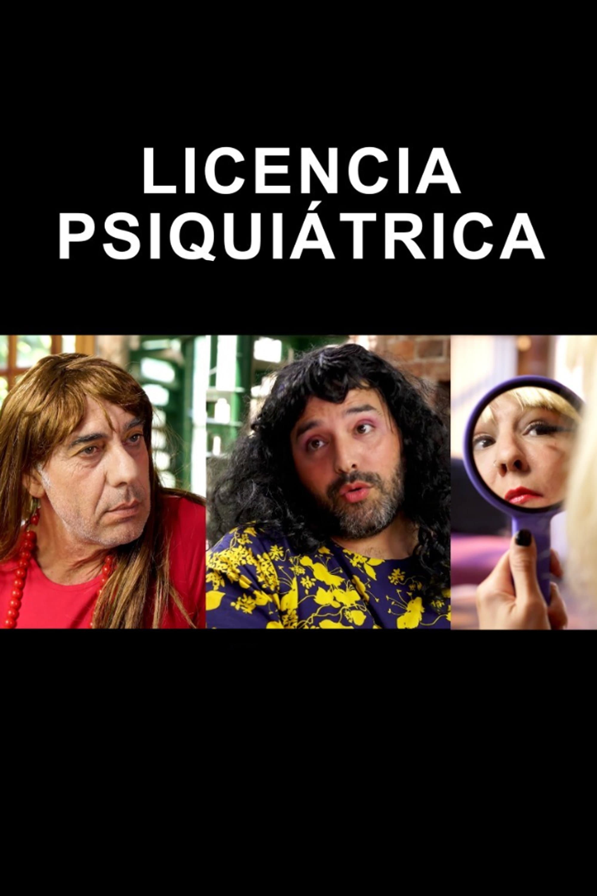 Psychiatry License backdrop