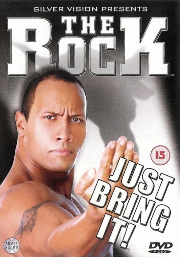 The Rock - Just Bring It! backdrop