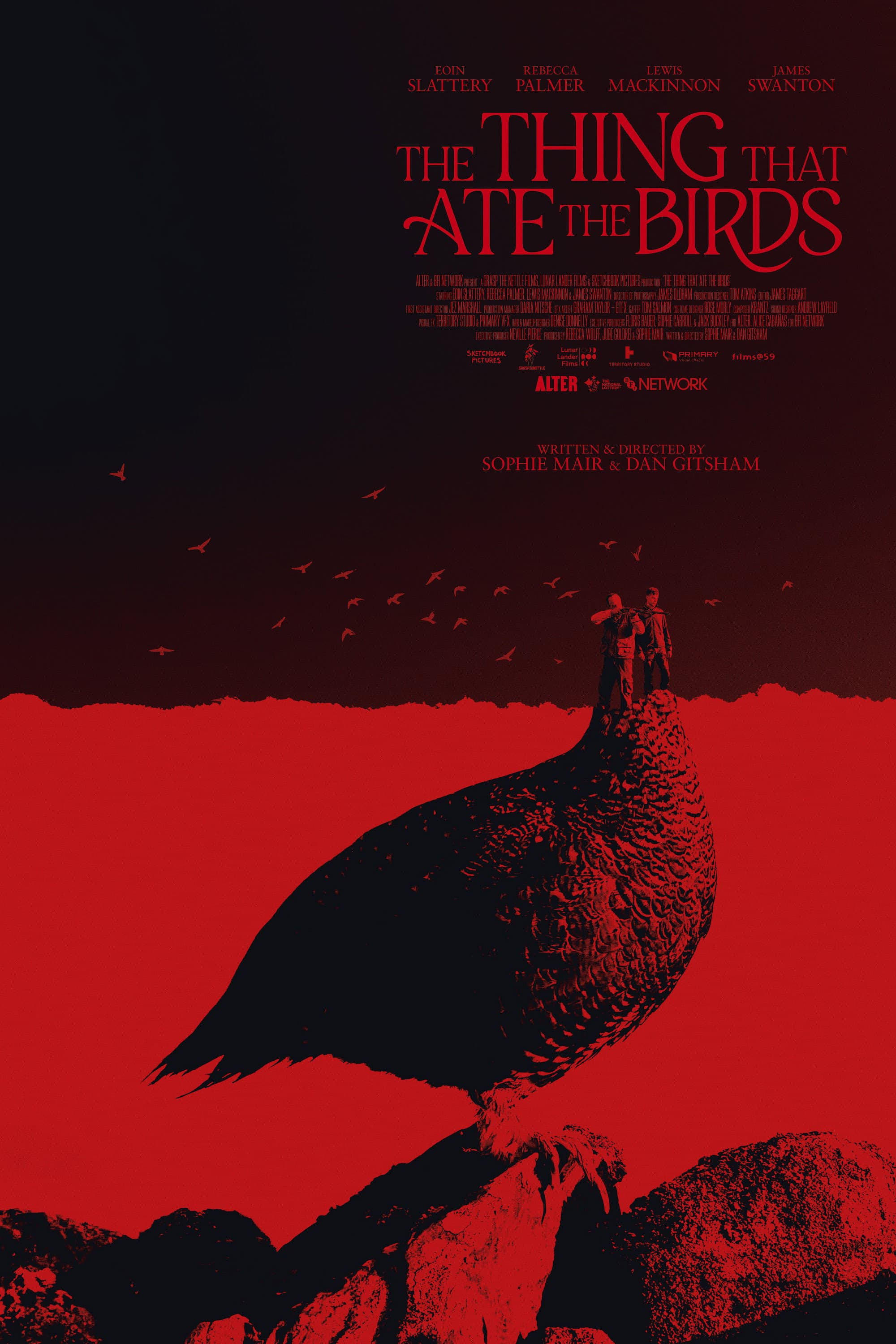 The Thing That Ate the Birds backdrop