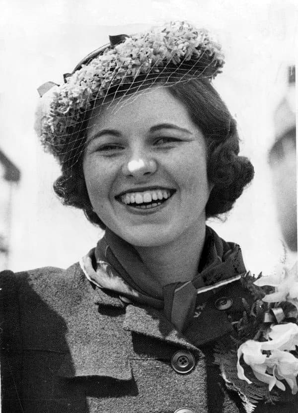 A Letter from Rose Kennedy backdrop