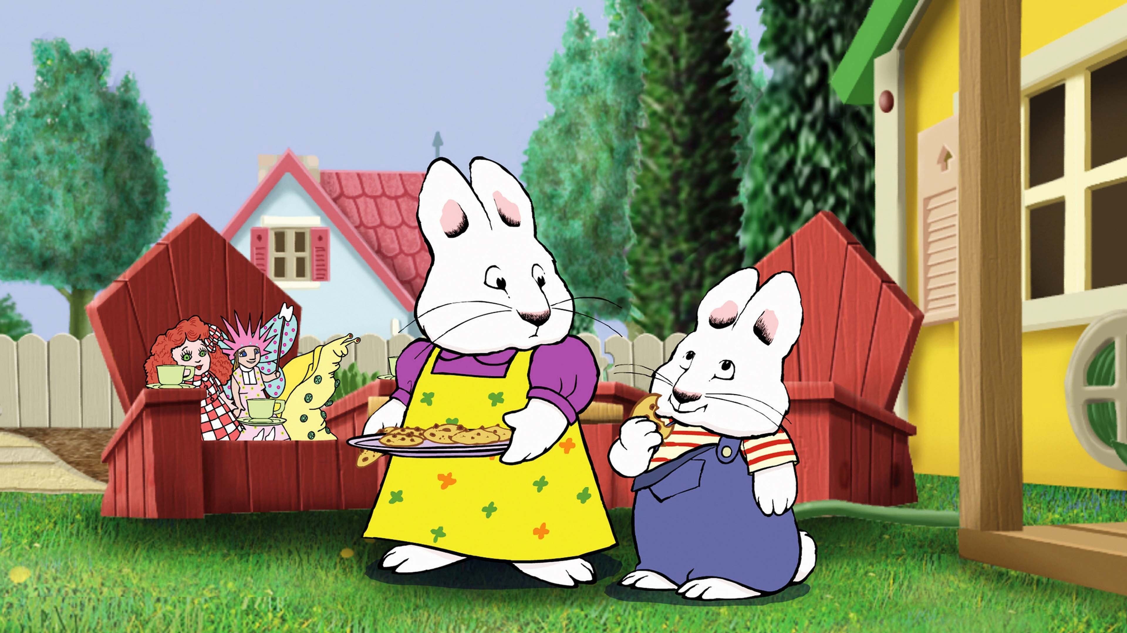 Max & Ruby - Afternoons With Max & Ruby backdrop