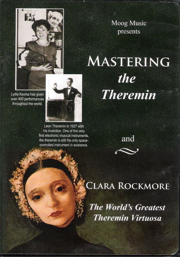 Mastering the Theremin backdrop