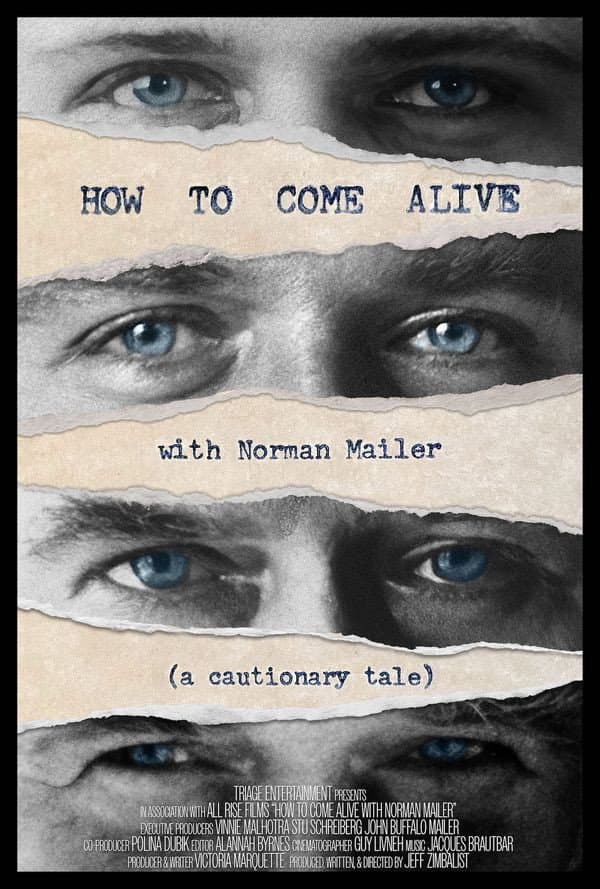How to Come Alive with Norman Mailer backdrop