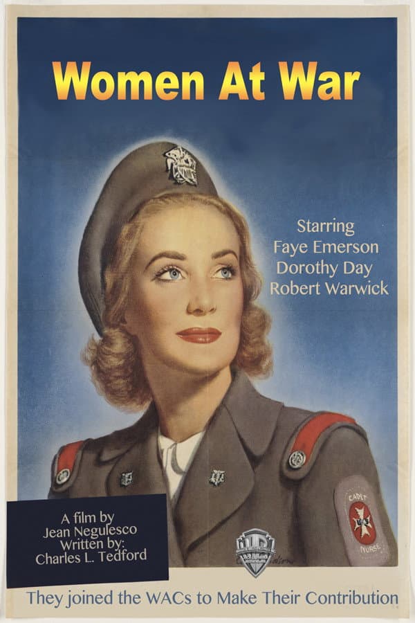 Women at War backdrop