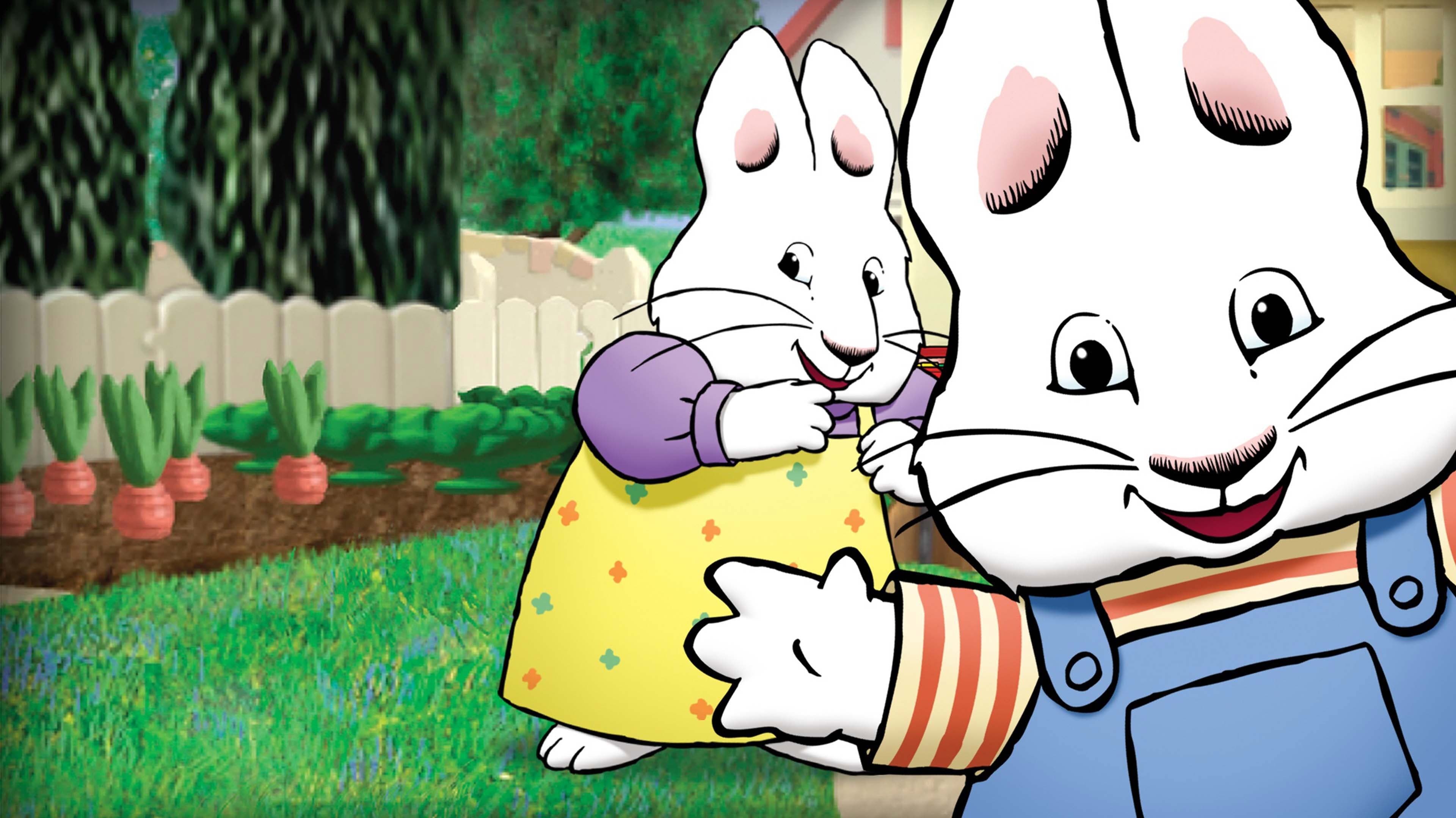 Max & Ruby - Springtime for Max & Ruby backdrop