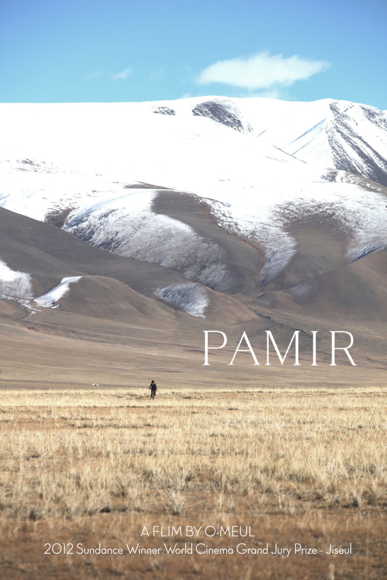 Pamir backdrop