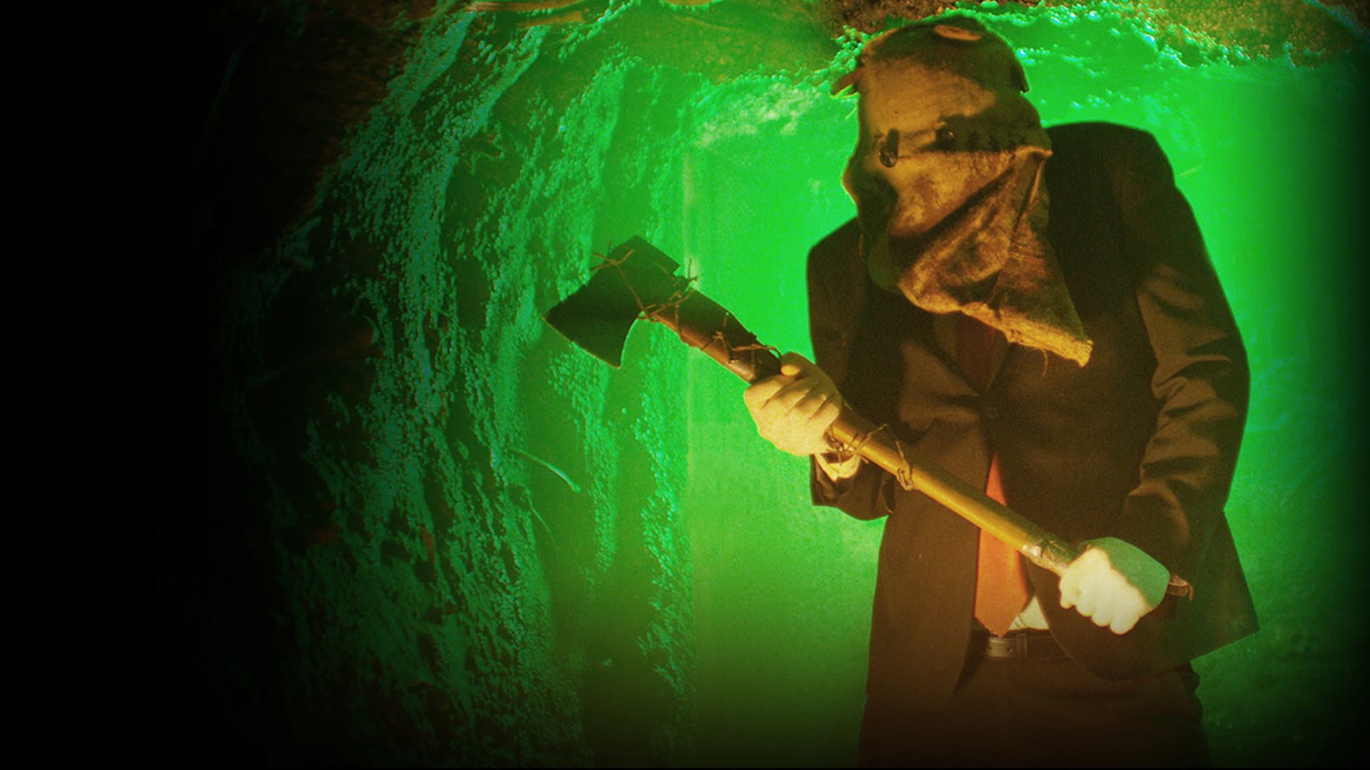 The Tombs backdrop