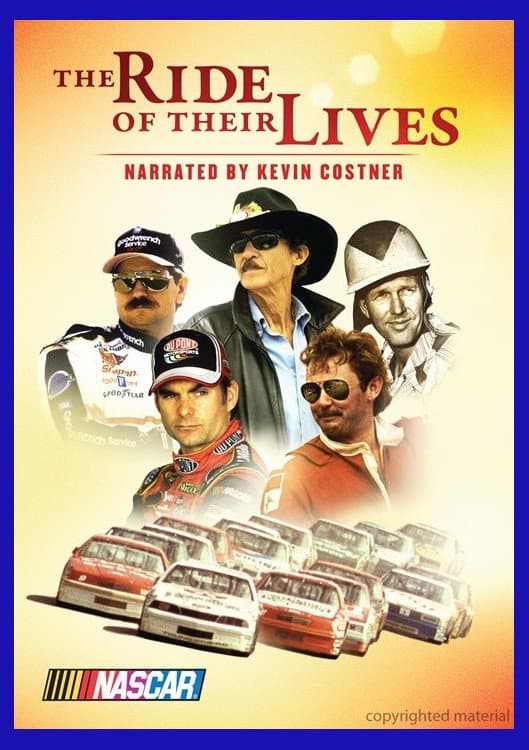 NASCAR: The Ride of Their Lives backdrop