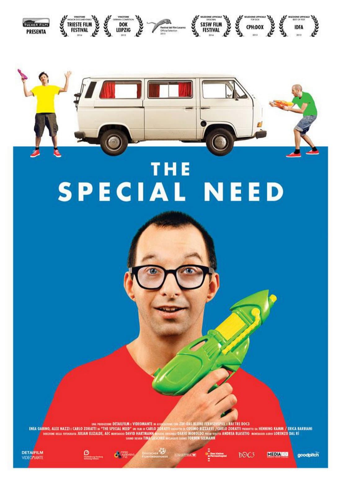 The Special Need backdrop
